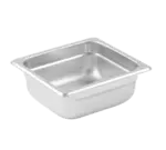 Winco SPJP-602 Steam Table Pan, Stainless Steel