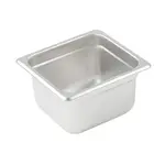 Winco SPJP-604 Steam Table Pan, Stainless Steel