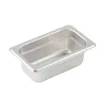 Winco SPJP-902 Steam Table Pan, Stainless Steel