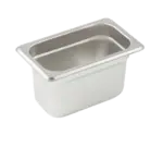 Winco SPJP-904 Steam Table Pan, Stainless Steel