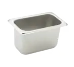 Winco SPN4 Steam Table Pan, Stainless Steel