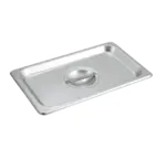Winco SPSCQ Steam Table Pan Cover, Stainless Steel