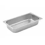 Winco SPT2 Steam Table Pan, Stainless Steel