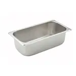 Winco SPT4 Steam Table Pan, Stainless Steel