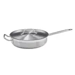 Winco SSET-5 Saute Pan