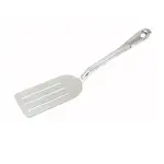 Winco STN-8 Turner, Slotted, Stainless Steel