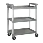 Winco UC-2415G Cart, Bussing Utility Transport, Plastic