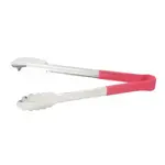 Winco UT-12HP-R Tongs, Utility