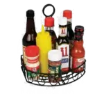 Winco WBKH-6SB Condiment Caddy, Rack Only