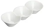 Winco WDP017-102 China, Compartment Dish Bowl