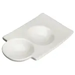 Winco WDP017-106 China, Compartment Dish Bowl