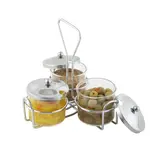Winco WH-4 Condiment Caddy, Rack Only