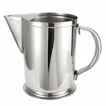 Winco WPG-64 Pitcher, Metal