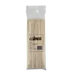 Winco WSK-08 Skewers, Wood