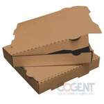 WINSIGHT INTERNATIONAL/VERDE Pizza Box, 16" x 16" x 2", Brown, No Print, (50/CS), Winsight 16PIZPL-BR