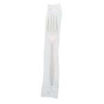 WINSIGHT INTERNATIONAL/VERDE Fork, White, Plastic, Individual Wrapped, (1000/Case) Winsight COS-MPPWFW4491