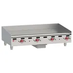 Wolf AGM48 Griddle, Gas, Countertop