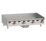 Wolf AGM60 Griddle, Gas, Countertop