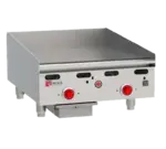 Wolf ASA24 Griddle, Gas, Countertop