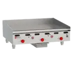 Wolf ASA36 Griddle, Gas, Countertop