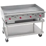 Wolf ASA48 Griddle, Gas, Countertop