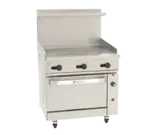 Wolf C36C-36G Range, 36" Restaurant, Gas