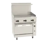 Wolf C36C-36G Range, 36" Restaurant, Gas