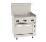 Wolf C36C-36GT Range, 36" Restaurant, Gas