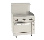 Wolf C36C-36GT Range, 36" Restaurant, Gas