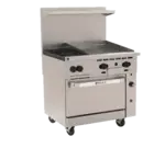 Wolf C36S-2B24G Range, 36" Restaurant, Gas