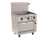 Wolf C36S-36G Range, 36" Restaurant, Gas