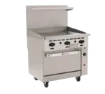 Wolf C36S-36G Range, 36" Restaurant, Gas