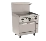 Wolf C36S-36G Range, 36" Restaurant, Gas