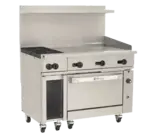 Wolf C48C-2B36G Range, 48" Restaurant, Gas