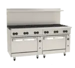 Wolf C72CC-12B Range, 72" Restaurant, Gas