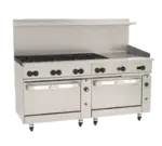 Wolf C72CC-8B24G Range, 72" Restaurant, Gas