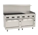 Wolf C72CC-8B24GT Range, 72" Restaurant, Gas