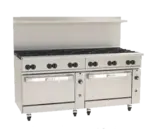 Wolf C72SC-12B Range, 72" Restaurant, Gas