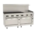 Wolf C72SC-8B24G Range, 72" Restaurant, Gas