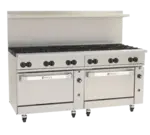 Wolf C72SS-12B Range, 72" Restaurant, Gas