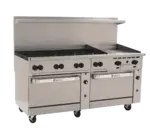 Wolf C72SS-8B24G Range, 72" Restaurant, Gas