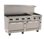 Wolf C72SS-8B24G Range, 72" Restaurant, Gas