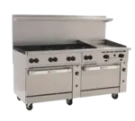 Wolf C72SS-8B24GT Range, 72" Restaurant, Gas