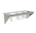 Wolf CONRAIL-ACB25 Condiment Shelf for Cooking Equipment