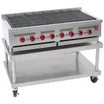 Wolf SCB25 Charbroiler, Gas, Countertop