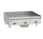 Wolf WEG36E Griddle, Electric, Countertop