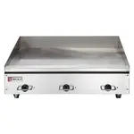 Wolf WEG36E Griddle, Electric, Countertop