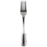 WTI CLOSEOUT Salad Fork, 7", Stainless Steel, Grand Regency, (12/Pack), World Tableware 880-038